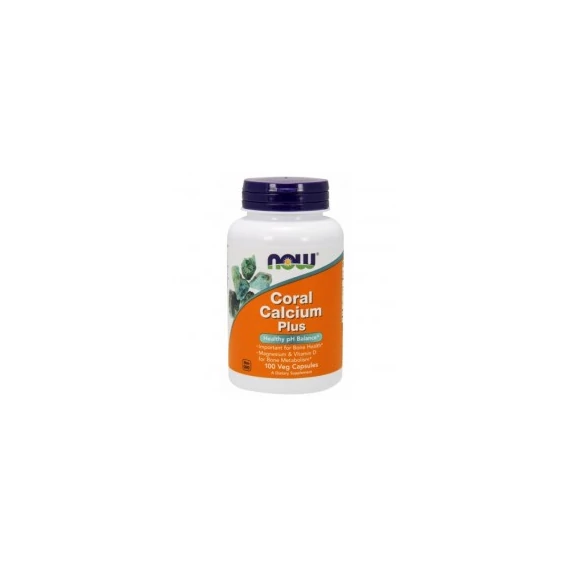 Now Coral Calcium Plus kapszula 100 db