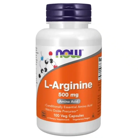 Now L-Arginine 500mg kapszula 100 db