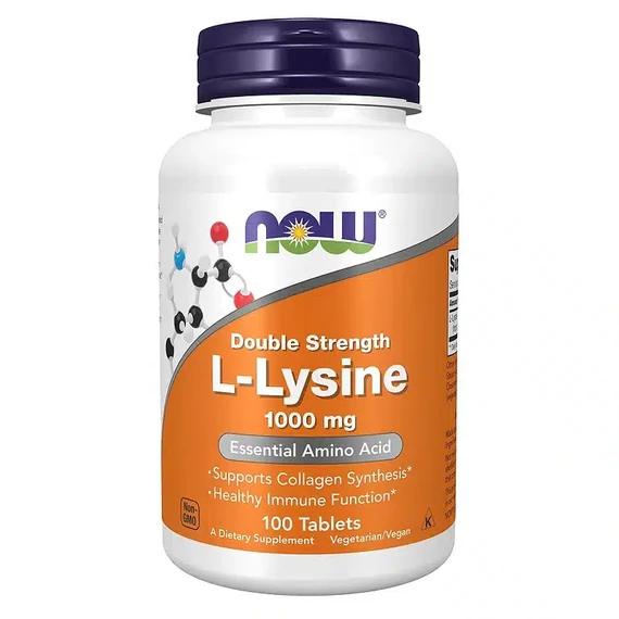 Now L-Lysine 1000 mg tabletta 100 db