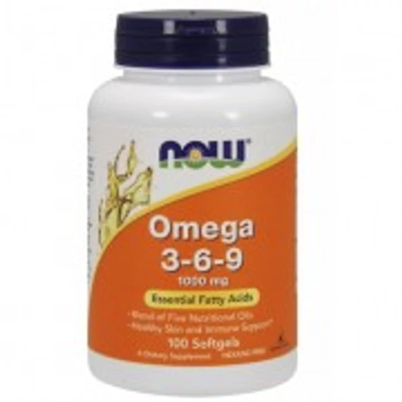 Now Omega 3-6-9 kapszula 100 db