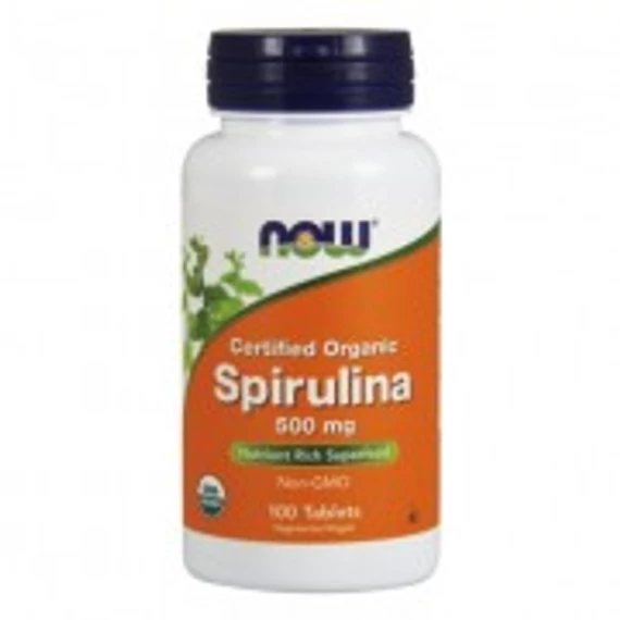 Now Spirulina alga tabletta 100 db