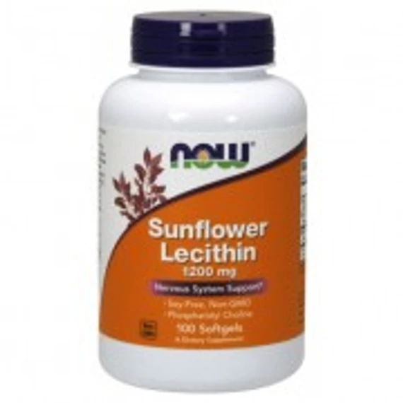 Now sunflower lecitin kapszula 100db