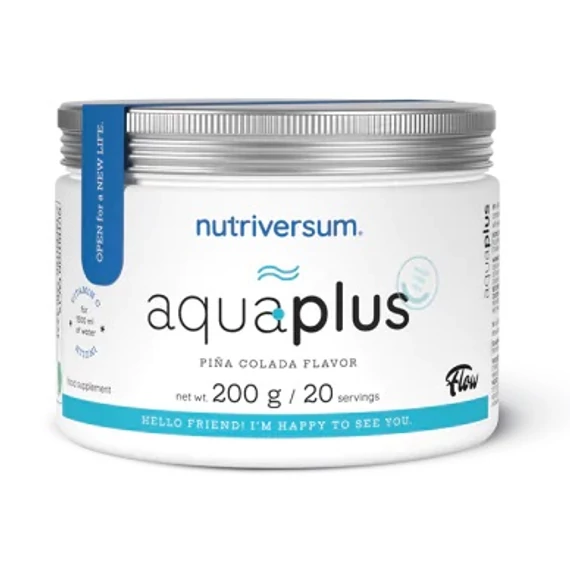 Nutriversum Aqua+ pina colada 200 g