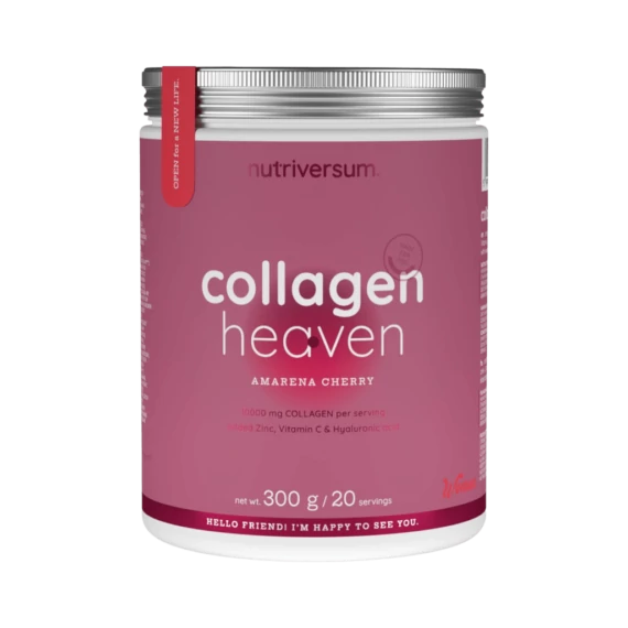 Nutriversum Collagen Heaven amaréna meggy 300g