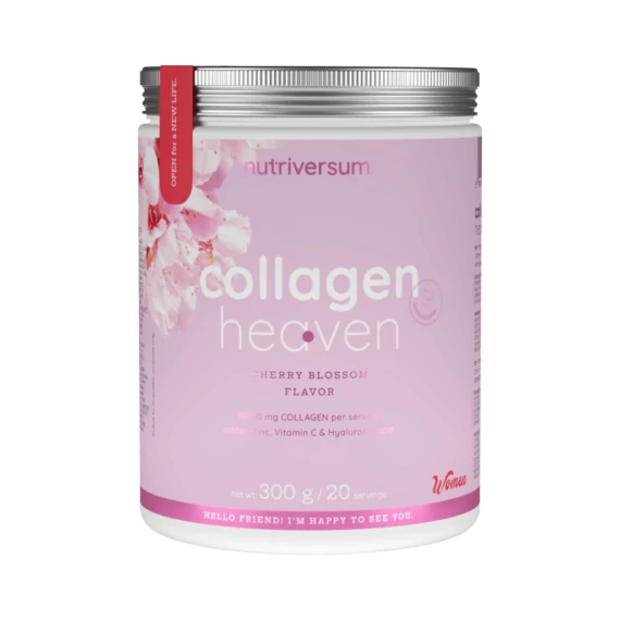Nutriversum Collagen Heaven cherry blossom 300g