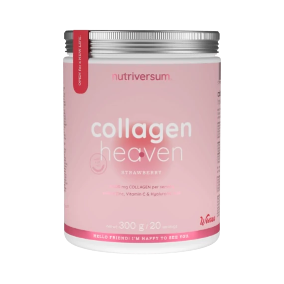 Nutriversum Collagen Heaven eper 300g