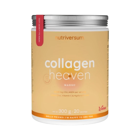 Nutriversum Collagen Heaven mangó 300g