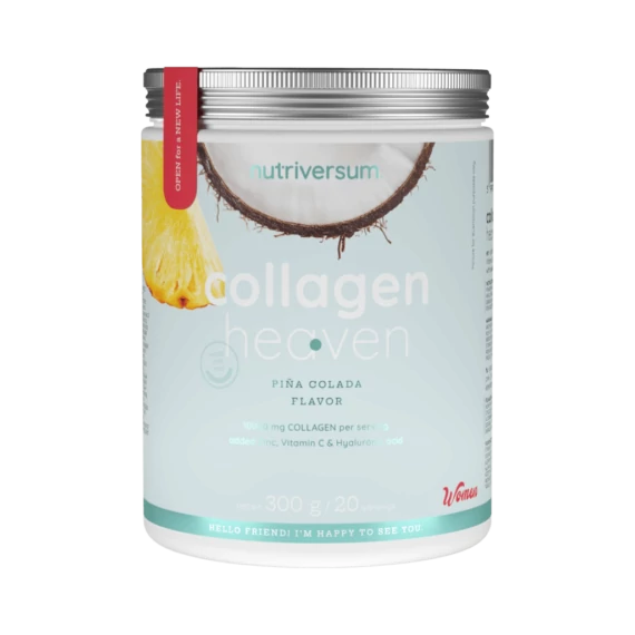 Nutriversum Collagen Heaven pina-colada 300g
