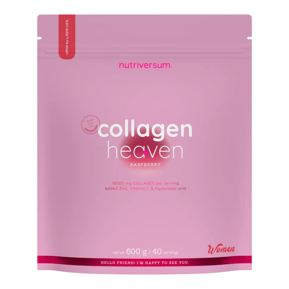 Nutriversum Collagen Heaven málna 600g