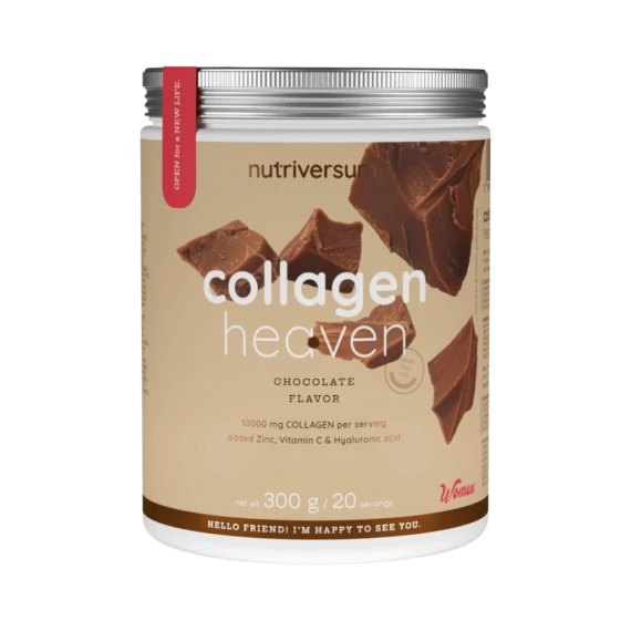 Nutriversum Collagen Heaven csokoládé 300g