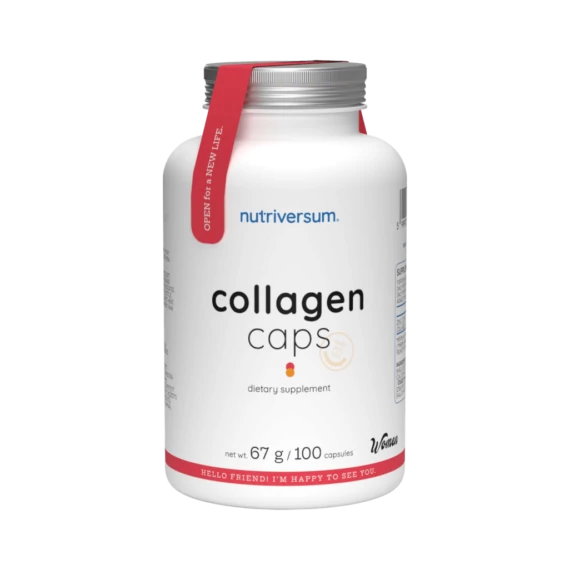 Nutriversum Collagen kapszula 100db