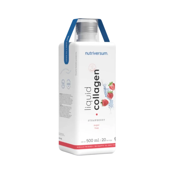 Nutriversum Collagen liquid sugar free eper 500ml