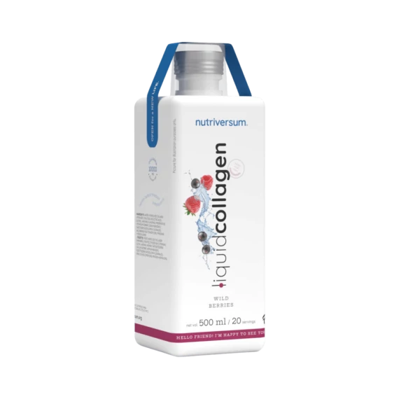 Nutriversum Liquid Collagen erdei gyümölcs 500 ml