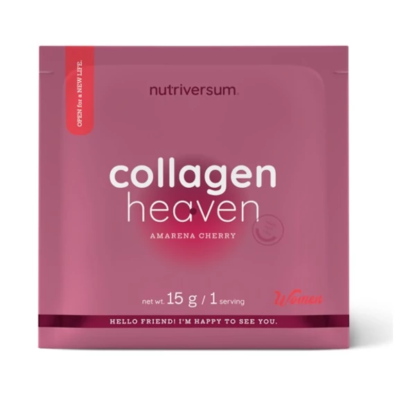 Nutriversum Collagen Heaven amaréna meggy 15g 1 adag