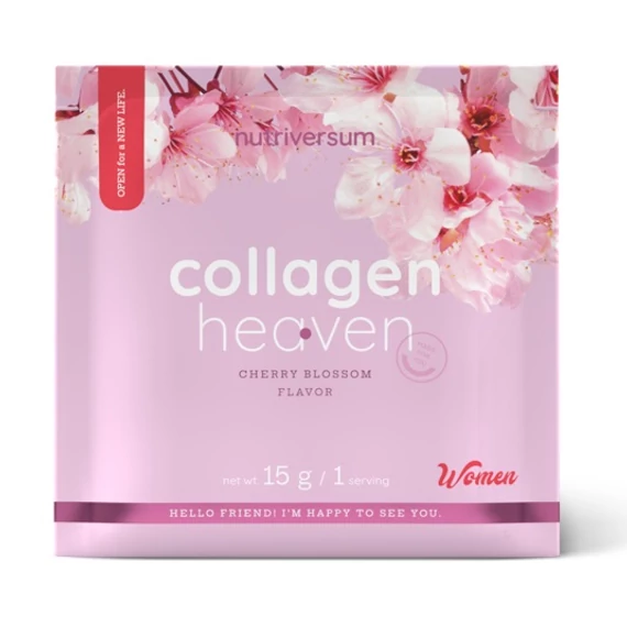 Nutriversum Collagen Heaven cherry blossom 15g (1 adag)