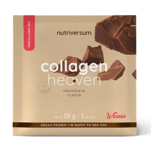 Nutriversum Collagen Heaven csokoládé 15g 1 adag
