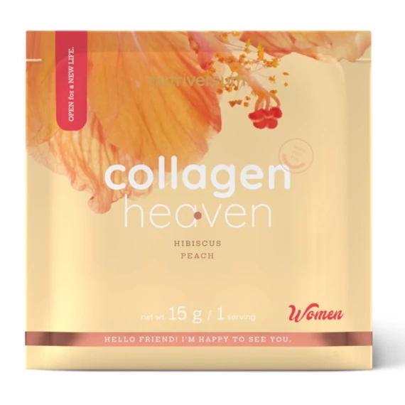 Nutriversum Collagen Heaven hibiszkusz-barack 15g 1 adag
