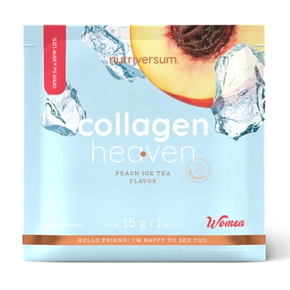 Nutriversum Collagen Heaven barackos-jegestea 15 g
