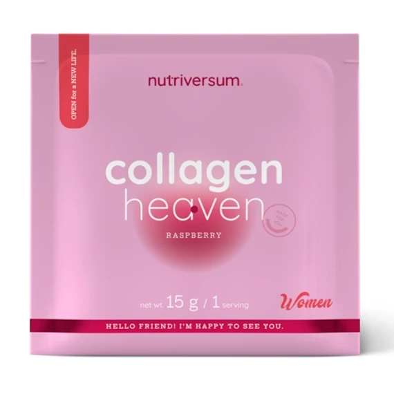 Nutriversum Collagen Heaven málna 15 g (1 adag)