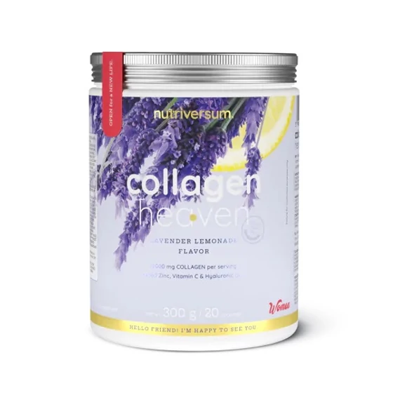 Nutriversum Collagen Heaven levendula-limonádé 300 g