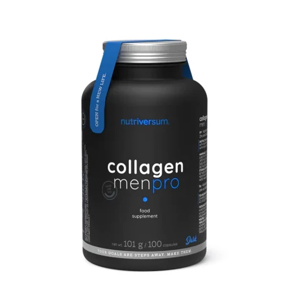 Nutriversum Collagen Men Pro férfi kollagén kapszula 100db