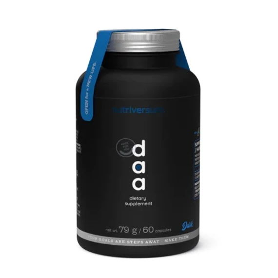 Nutriversum DAA kapszula 60 db