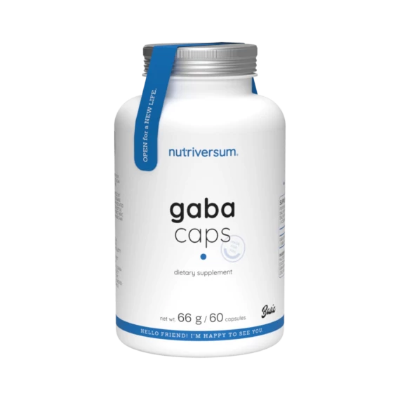 Nutriversum Basic Gaba kapszula 60db