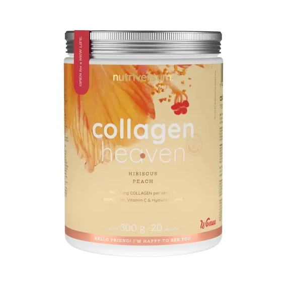 Nutriversum Collagen Heaven hibiszkusz-barack 300g