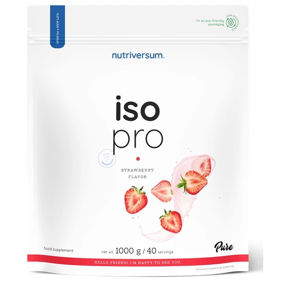 Nutriversum Iso Pro eper 1000g