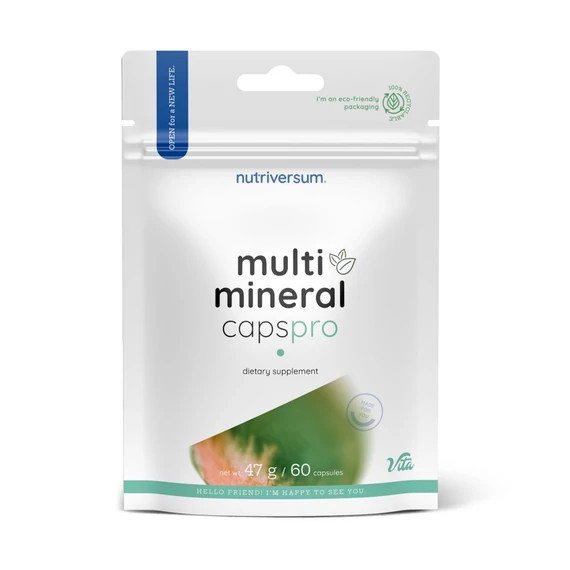 Nutriversum Multimineral Caps Pro kapszula 60db