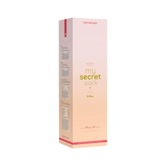 Nutriversum My Secret Pack 30 csomag