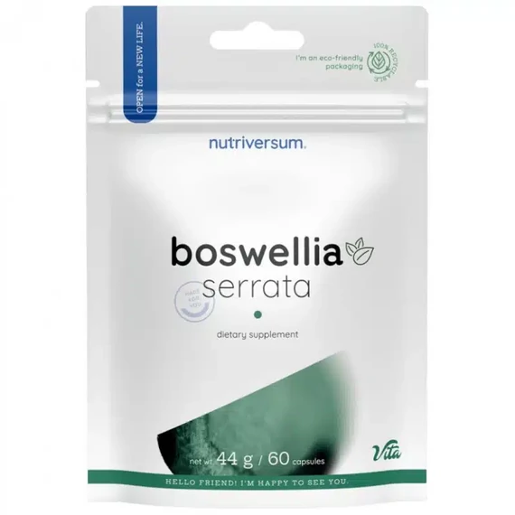 Nutriversum VITA Boswellia Serrata kapszula 60db