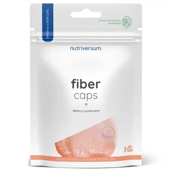 Nutriversum Fiber (Rost) kapszula 60db