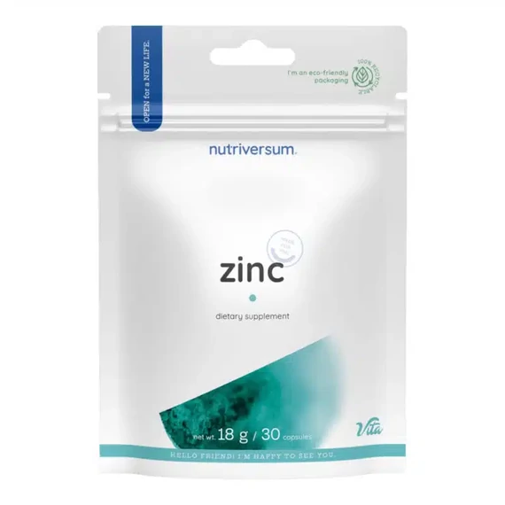 Nutriversum VITA Cink kapszula 30db