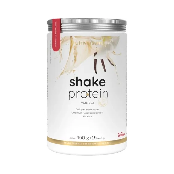 Nutriversum Shake Protein vanília 450g