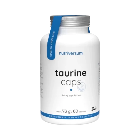 Nutriversum Basic Taurine kapszula - 60 db
