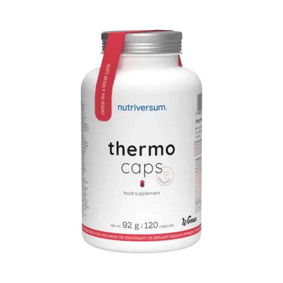 Nutriversum Thermo Caps kapszula - 120 db