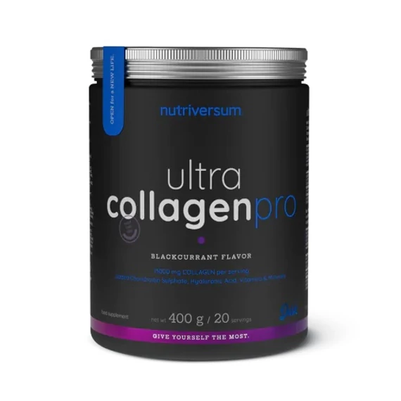 Nutriversum Ultra Collagen Pro Fekete ribizli íz 400g