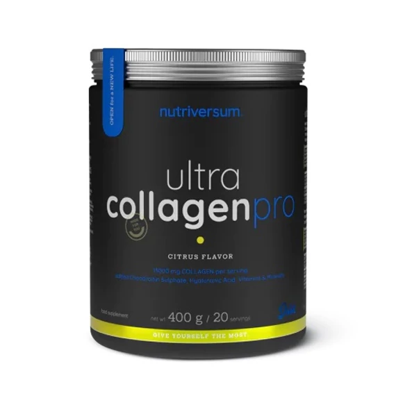Nutriversum Ultra Collagen Pro Citrus íz 400g
