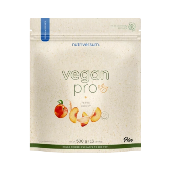 Nutriversum Vegan Protein barack-yoghurt 500 g