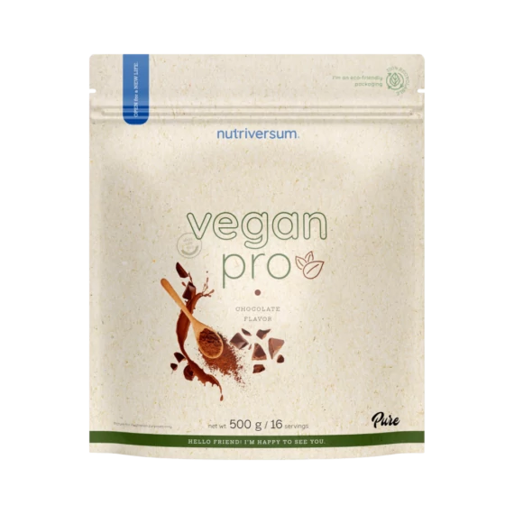 Nutriversum Vegan Protein csokoládé 500 g