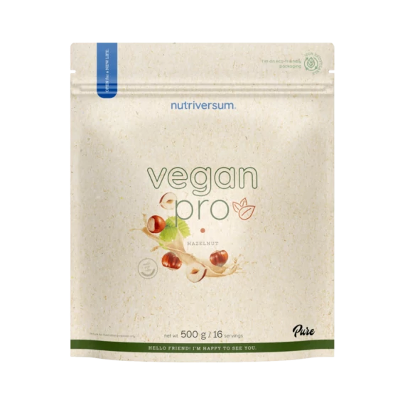 Nutriversum Vegan Protein mogyoró 500 g