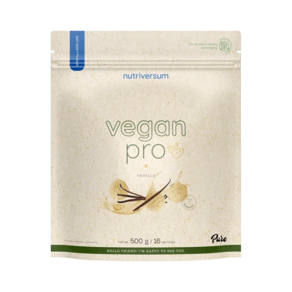 Nutriversum Vegan Protein vanilia 500 g