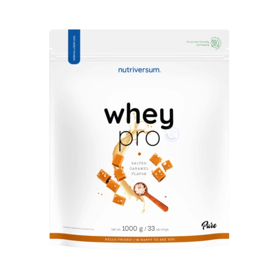 Nutriversum Whey Pro sós karamell 1000g