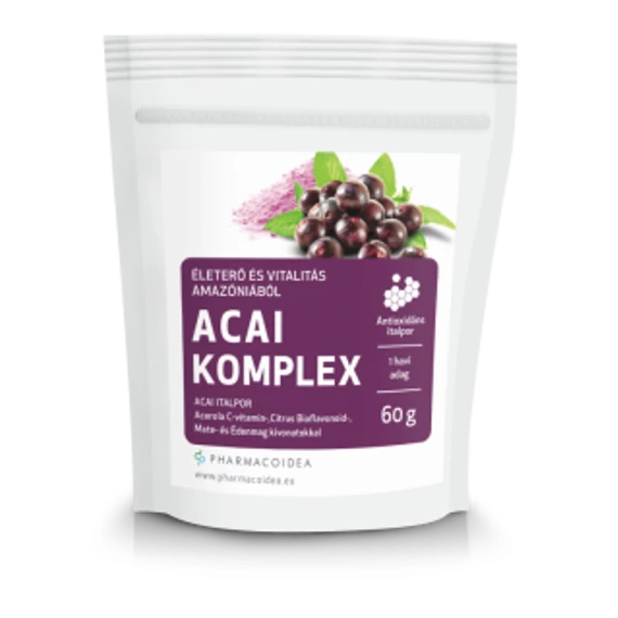 Pharmacoidea acai komplex italpor 60 g