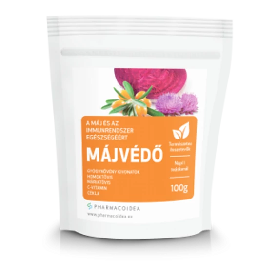 Pharmacoidea májvédő porkeverék 100g