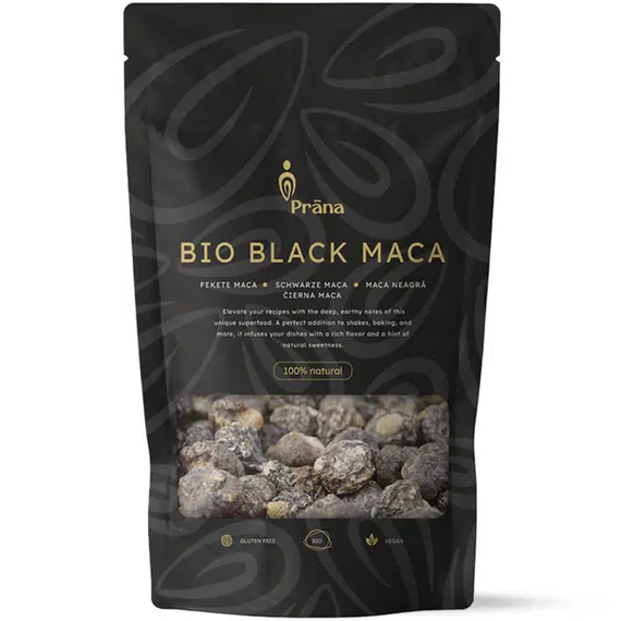Prana Bio Fekete maca por 250g