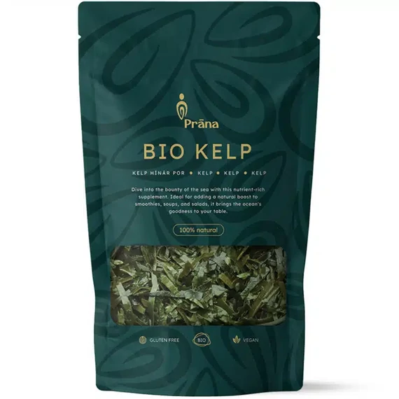Prana Bio Kelp Moszat por 125g