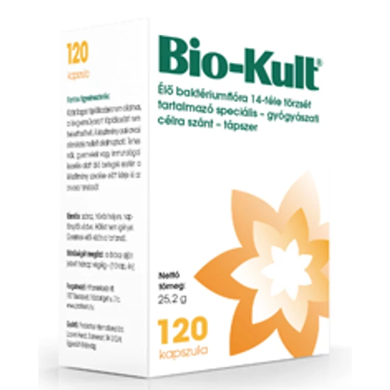 Bio-Kult advanced kapszula 120db
