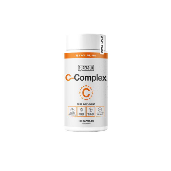Pure Gold C-complex kapszula 100db